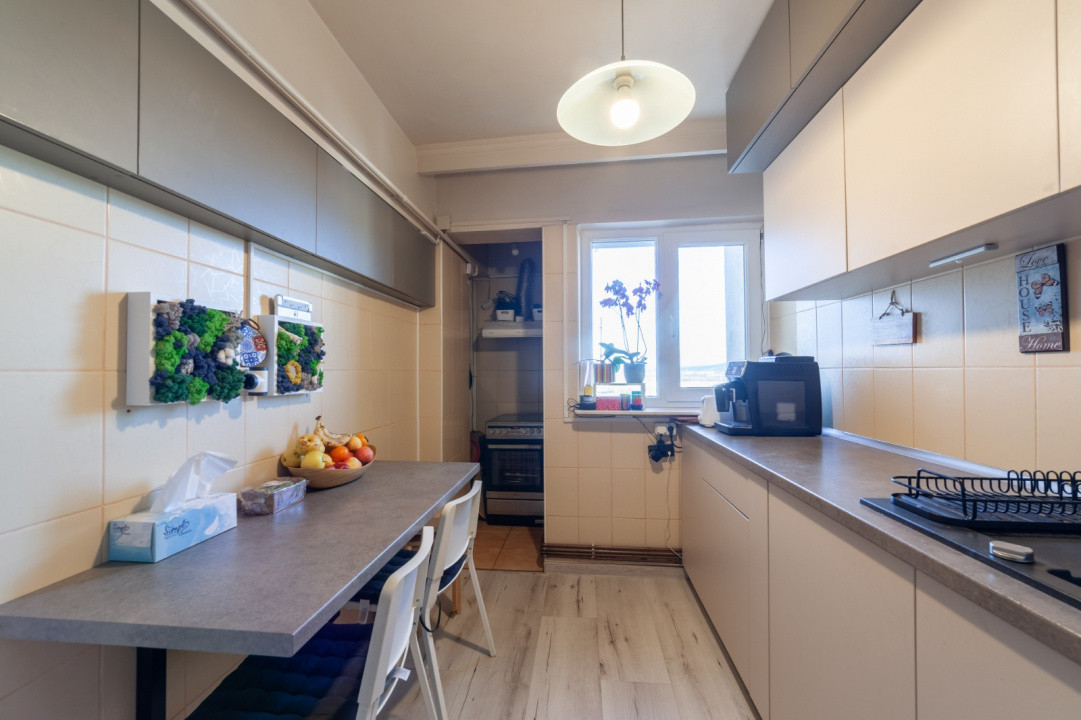 Apartament 3 camere cu priveliste cartier Nord