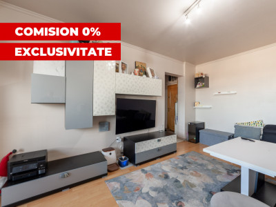 Apartament 3 camere cu priveliste cartier Nord