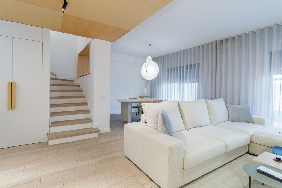 Casa Voluntari spatioasa si moderna - Proiect Rezidential!