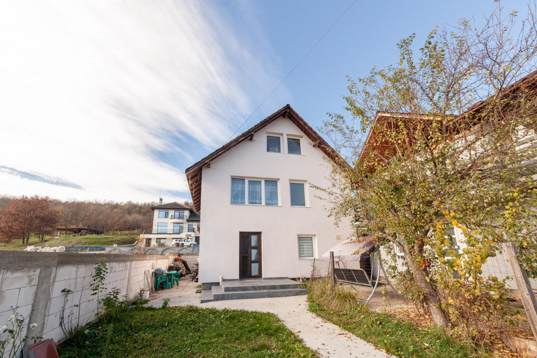 Casa de vanzare 20 km de Pitesti in Com. Malureni-Bunesti- Jud. Arges!
