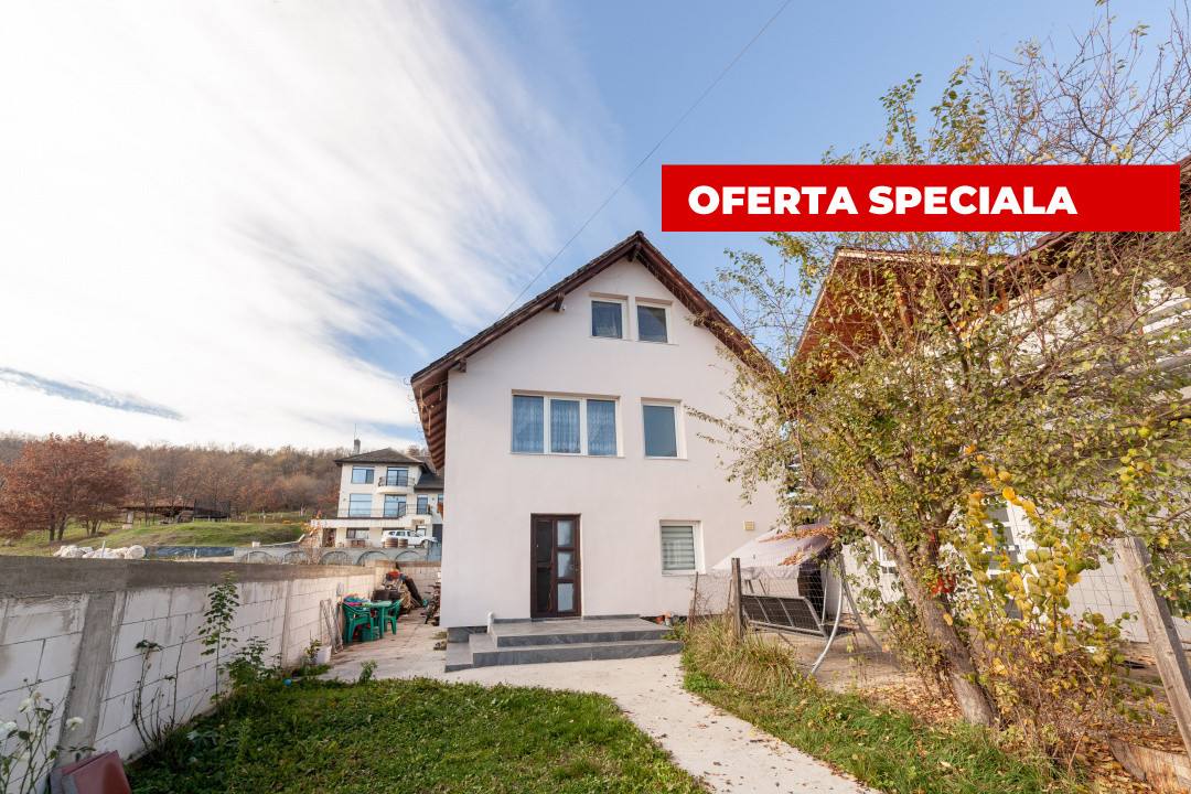 Casa de vanzare 15 km de Pitesti in Com. Malureni-Bunesti- Jud. Arges!