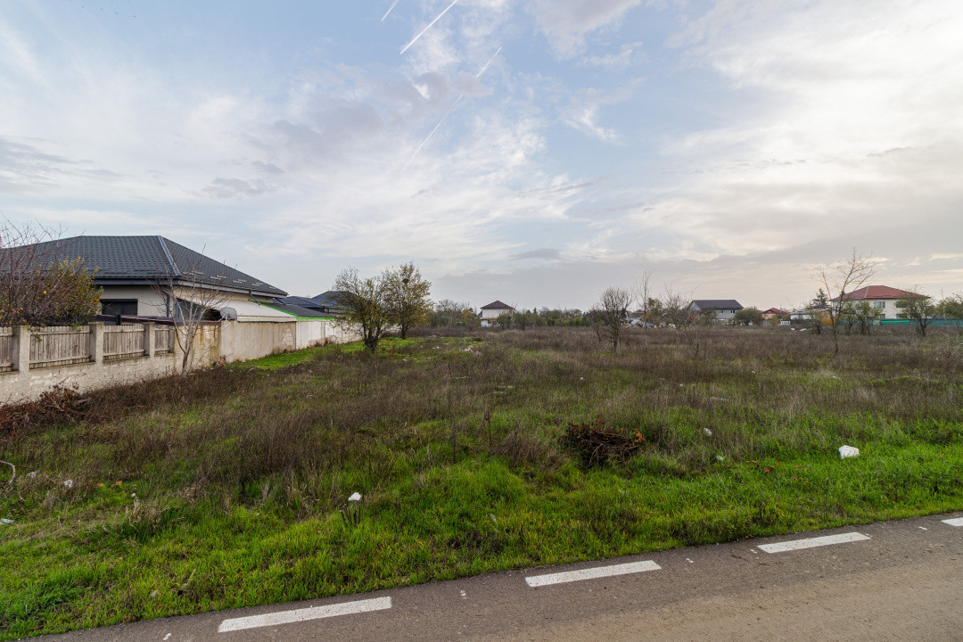 Teren intravilan 634 mp Domnești