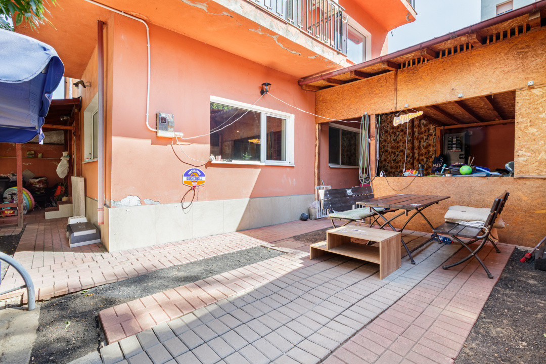 Casa cu curte | Cladire pentru activitati comerciale si servicii 