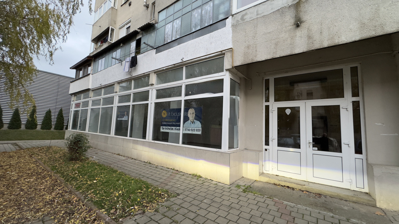 Vânzare/Inchiriere Spațiu Comercial 145,55 mp, Zona Kaufland - Carei