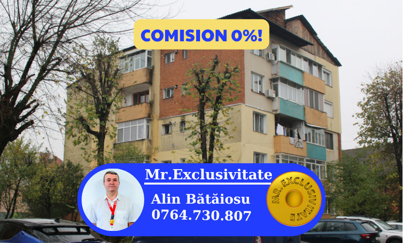 Apartament 2 camere,2 balcoane,  etaj 2, Str. Brândușei, Targu Jiu