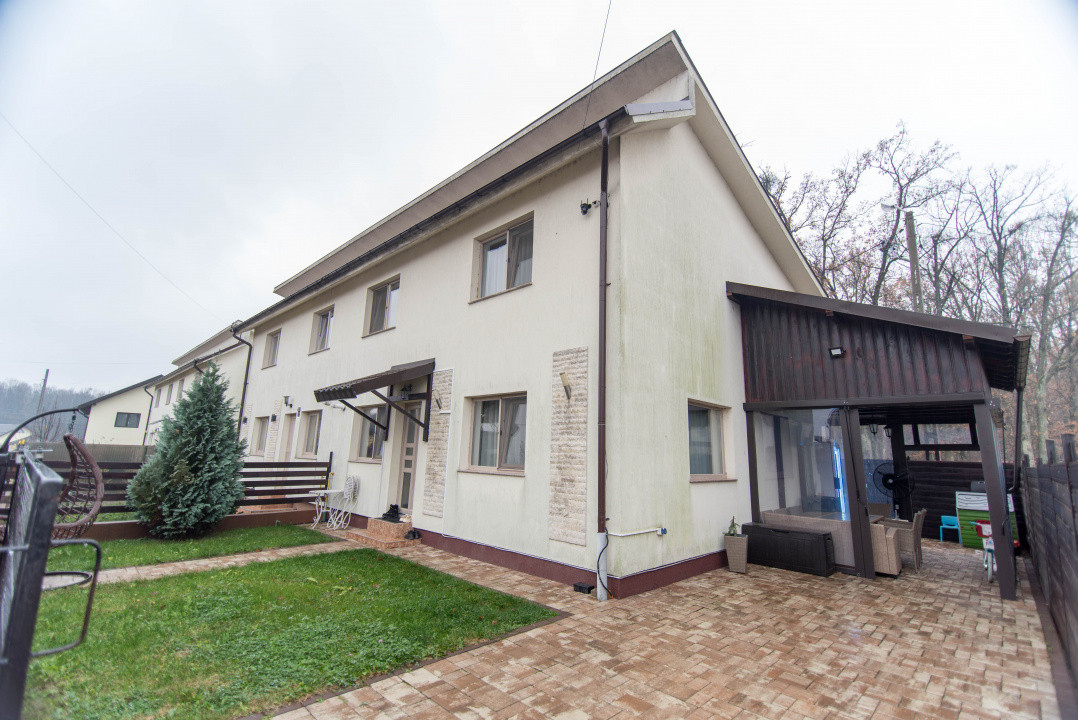 Casa 4 camere langa padure - mobilata si utilata complet - 