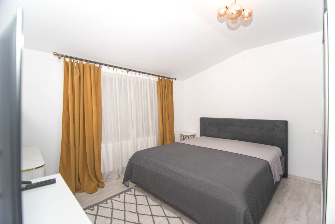 Casa 4 camere langa padure - mobilata si utilata complet - 