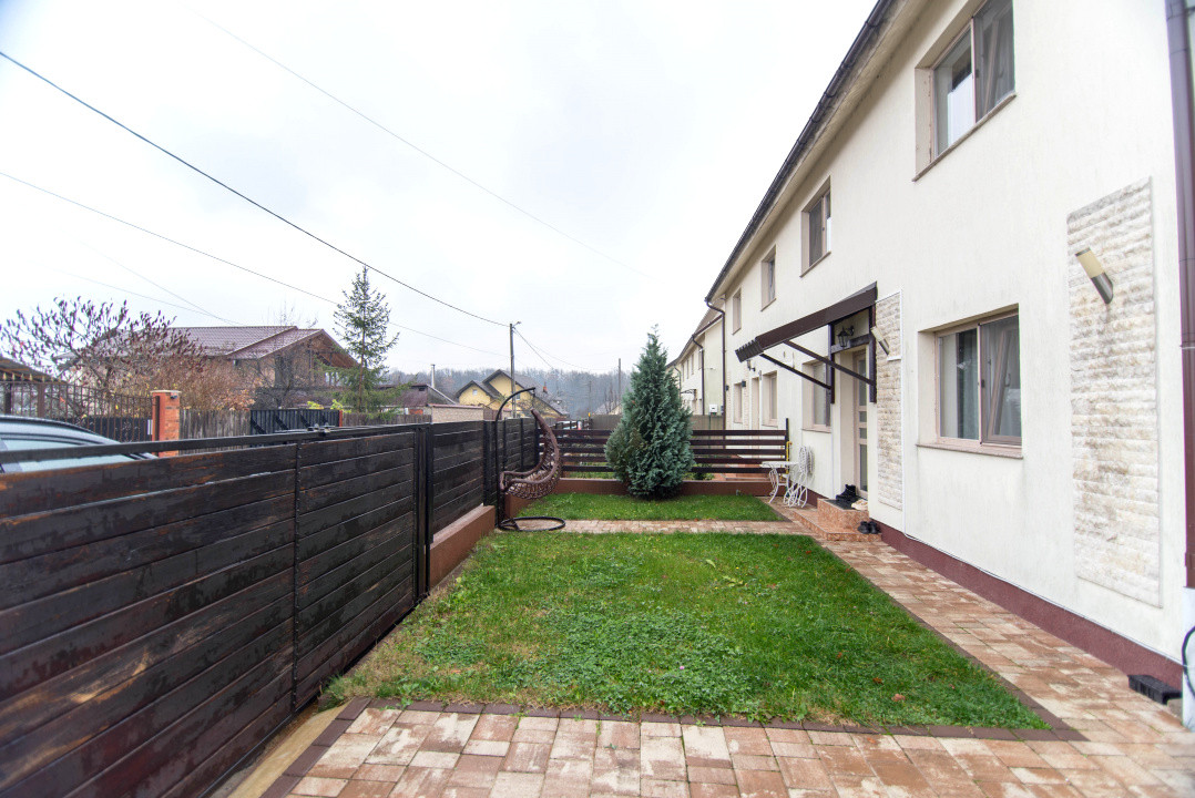 Casa 4 camere langa padure - mobilata si utilata complet - 