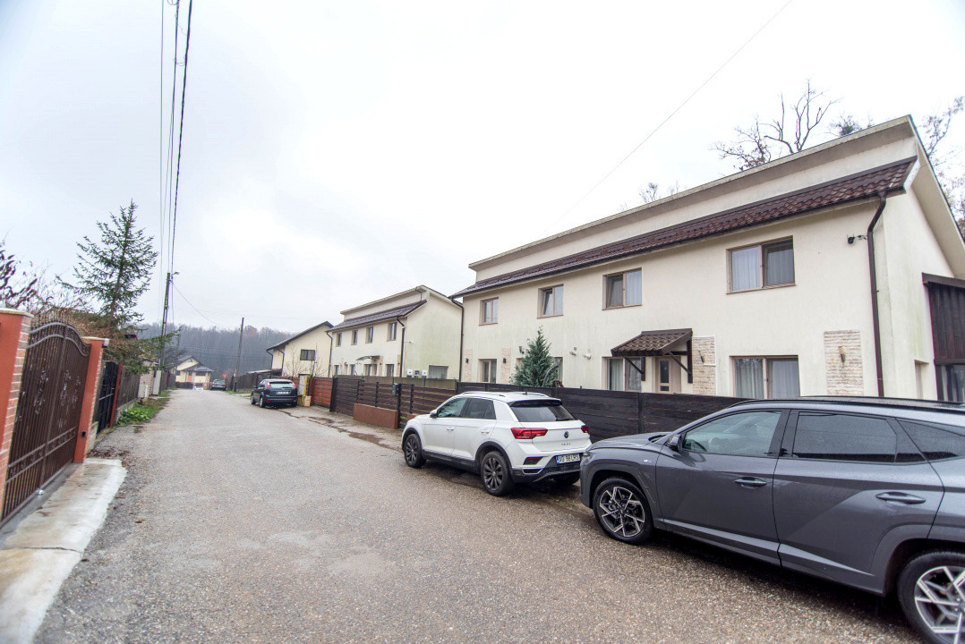 Casa 4 camere langa padure - mobilata si utilata complet - 