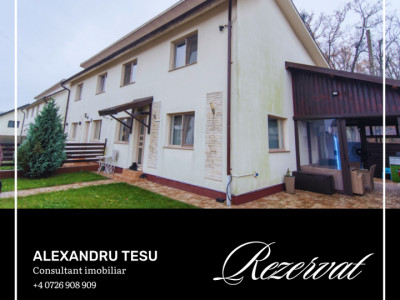 Casa 4 camere langa padure - mobilata si utilata complet - 