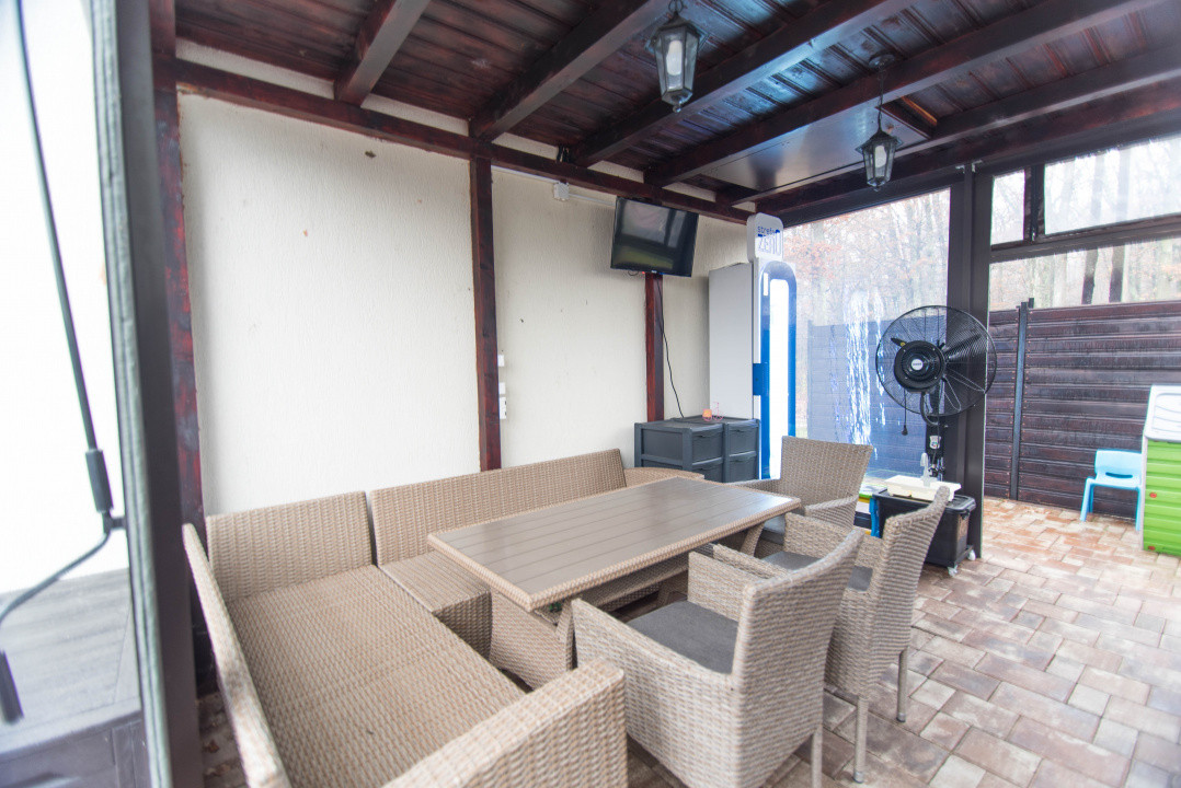 Casa 4 camere langa padure - mobilata si utilata complet -