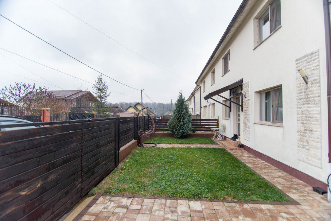 Casa 4 camere langa padure - mobilata si utilata complet -