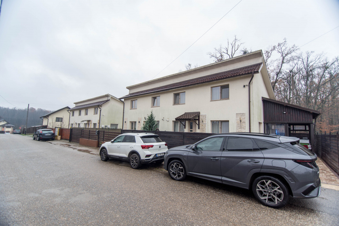 Casa 4 camere langa padure - mobilata si utilata complet -