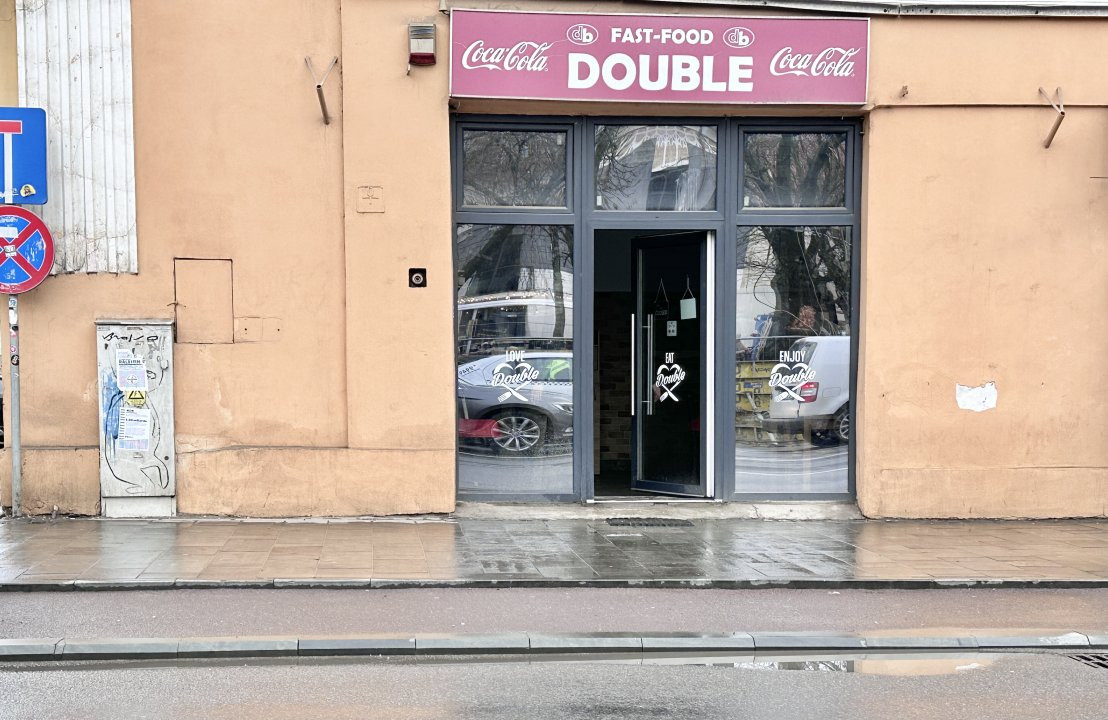 Comision 0. Spatiu comercial , Ultracentral, Gh. Baritiu