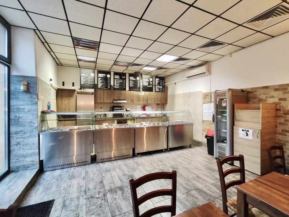 Comision 0. Spatiu comercial , Ultracentral, Gh. Baritiu