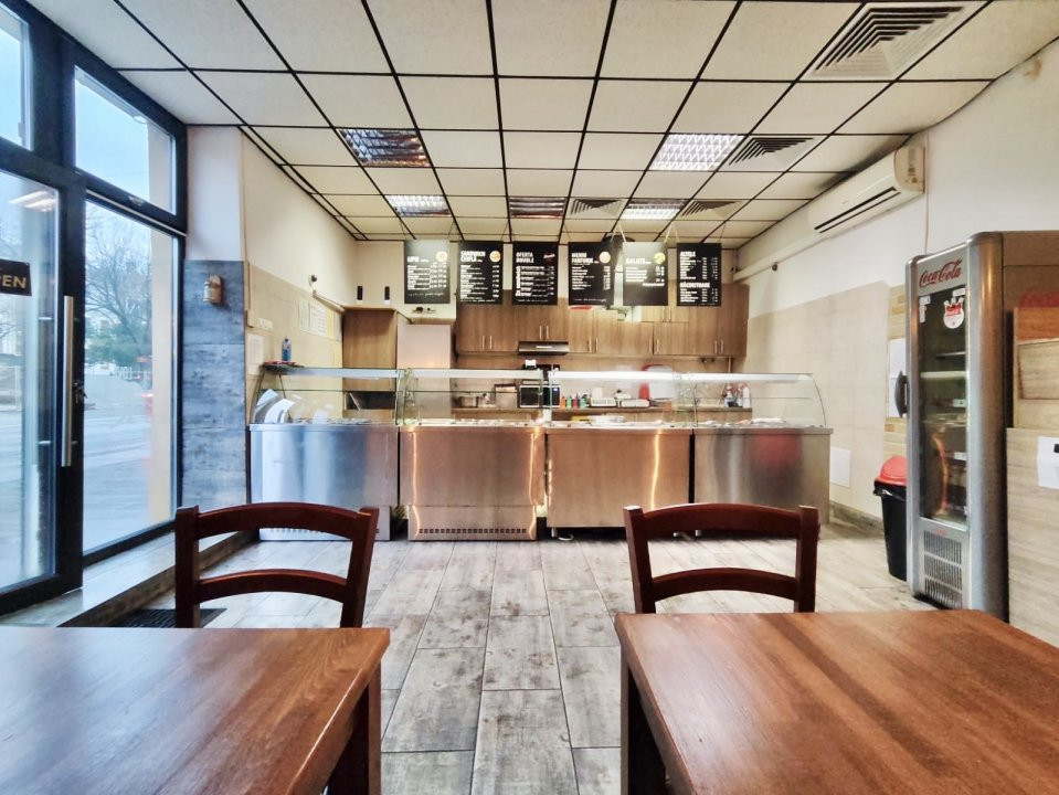 Comision 0. Spatiu comercial , Ultracentral, Gh. Baritiu