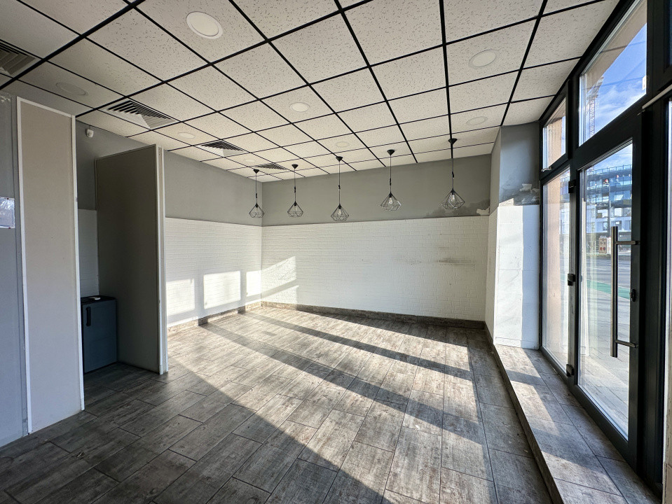 Comision 0. Spatiu comercial , Ultracentral, Gh. Baritiu