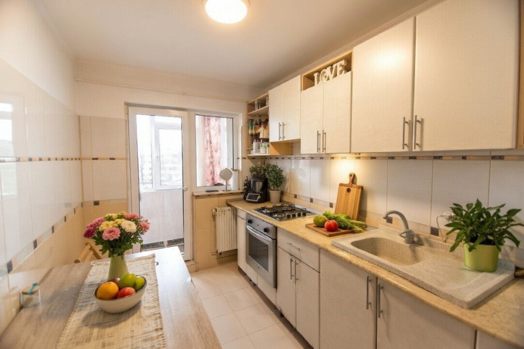 Apartament 4 camere -  cartier Nord - Pitesti - 86,47 MP