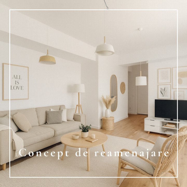 Apartament 3 camere - Bloc 2025 - Pitesti