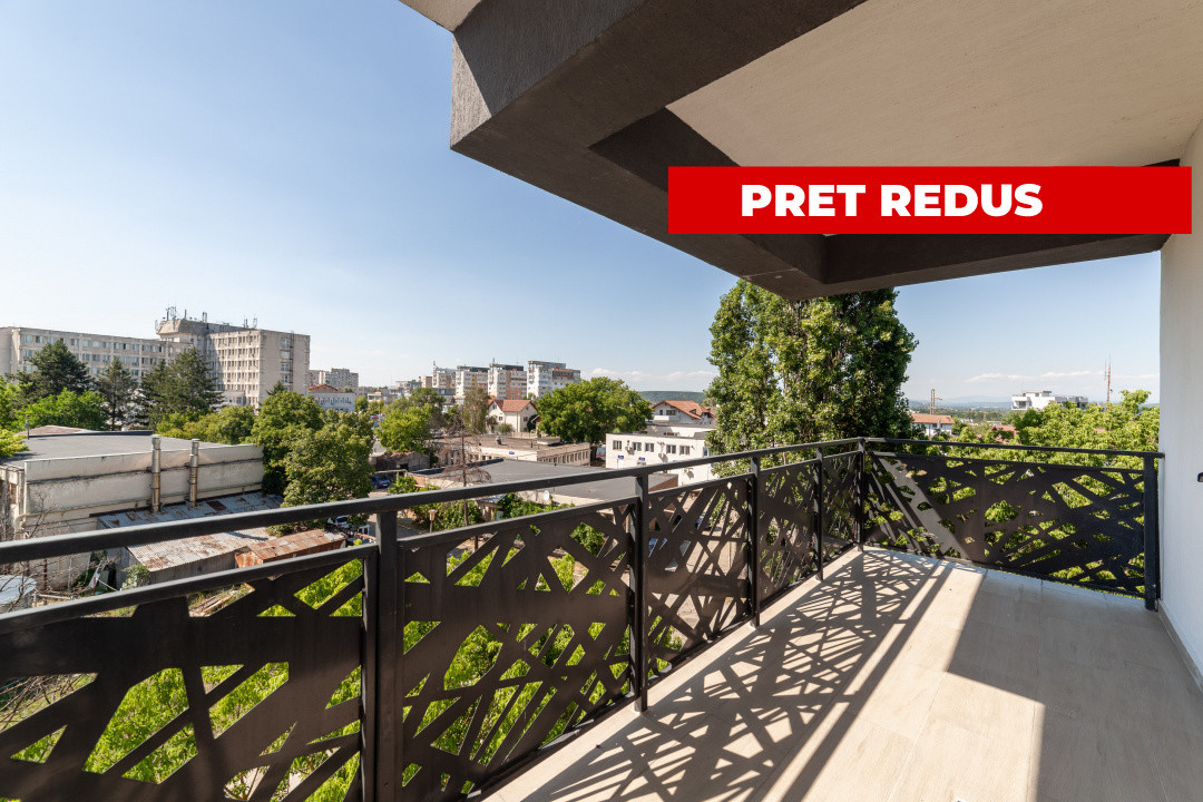 Apartament 3 camere bloc nou - zona Nord