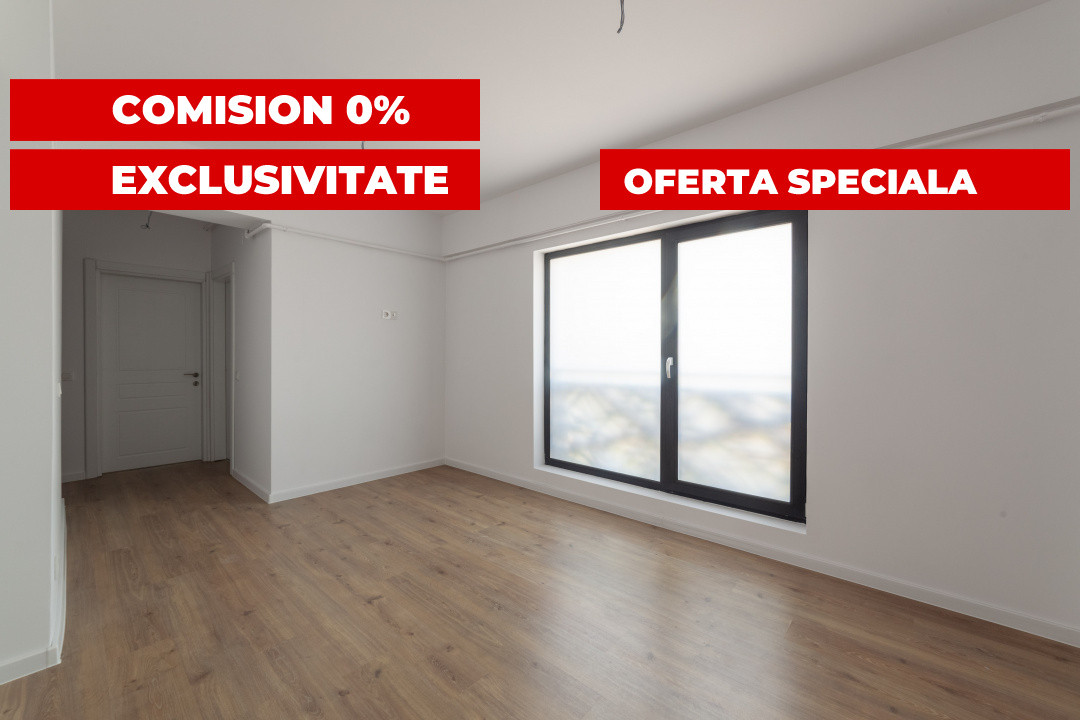 Apartament 3 camere bloc nou - loc de parcare inclus