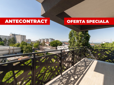 Apartament 3 camere bloc nou - loc de parcare inclus