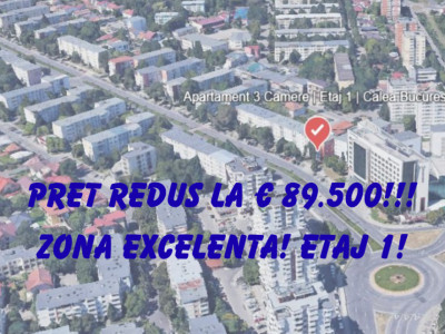 Apartament 3 camere - langa Ramada etaj 1