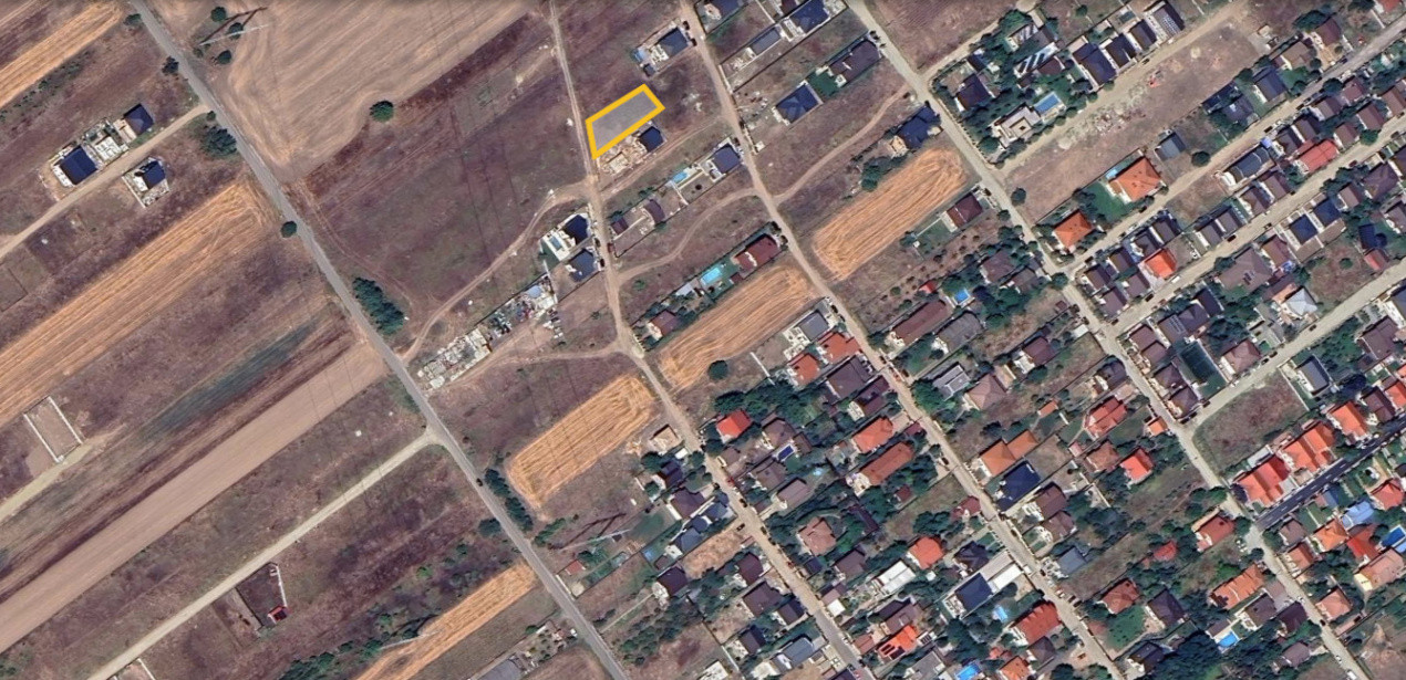 Teren Intravilan pe Strada Bega/Com. Berceni – Locația Perfectă pentru Casa Ta