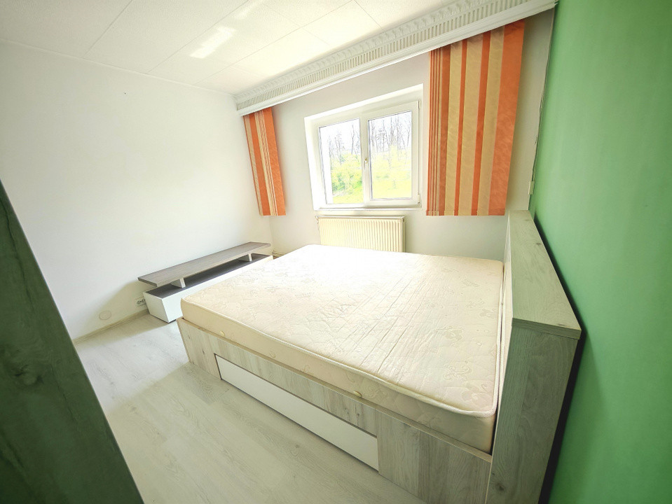 Apartament in Mioveni cu vedere către pădure 
