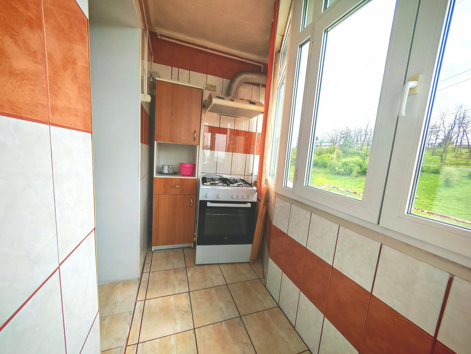Apartament in Mioveni cu vedere către pădure 