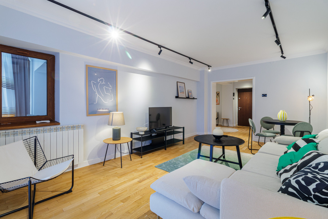 Apartament luminos | Stil scandinav | Bd. Unirii