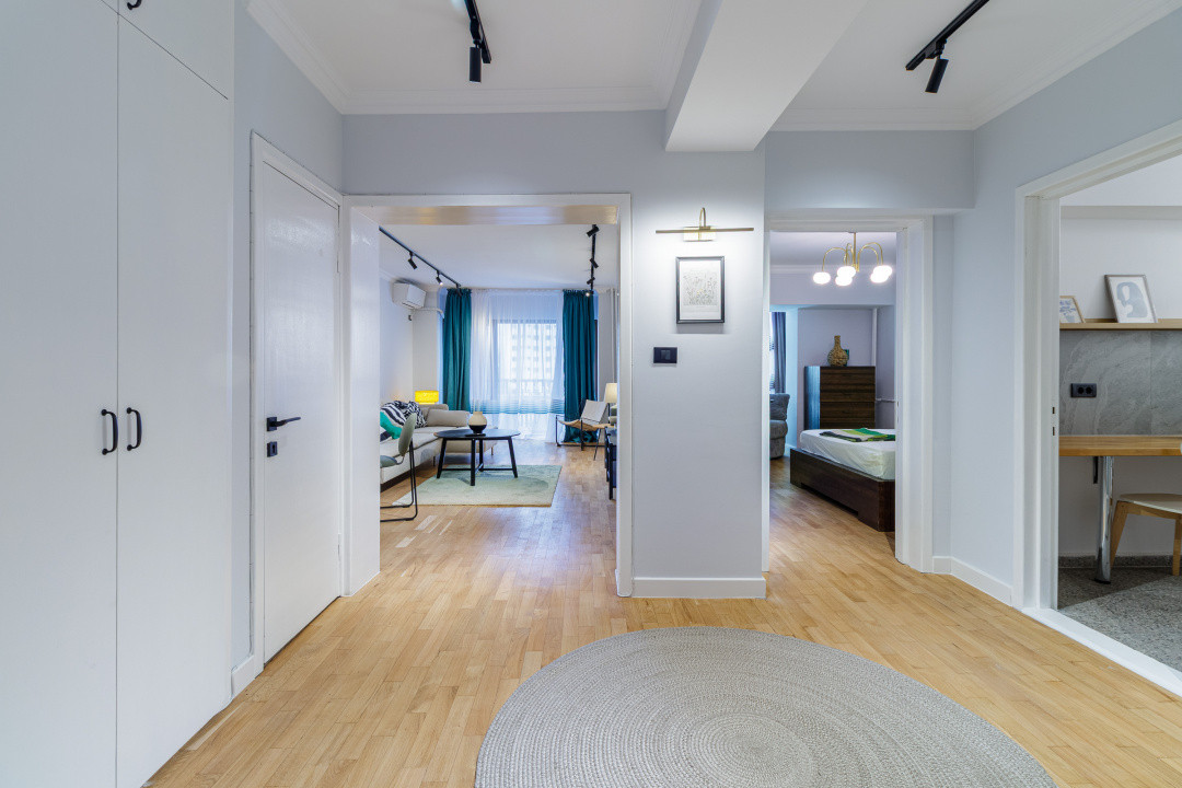 Apartament luminos | Stil scandinav | Bd. Unirii