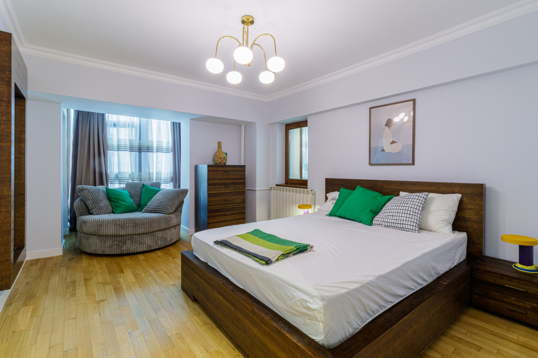 Apartament luminos | Stil scandinav | Bd. Unirii