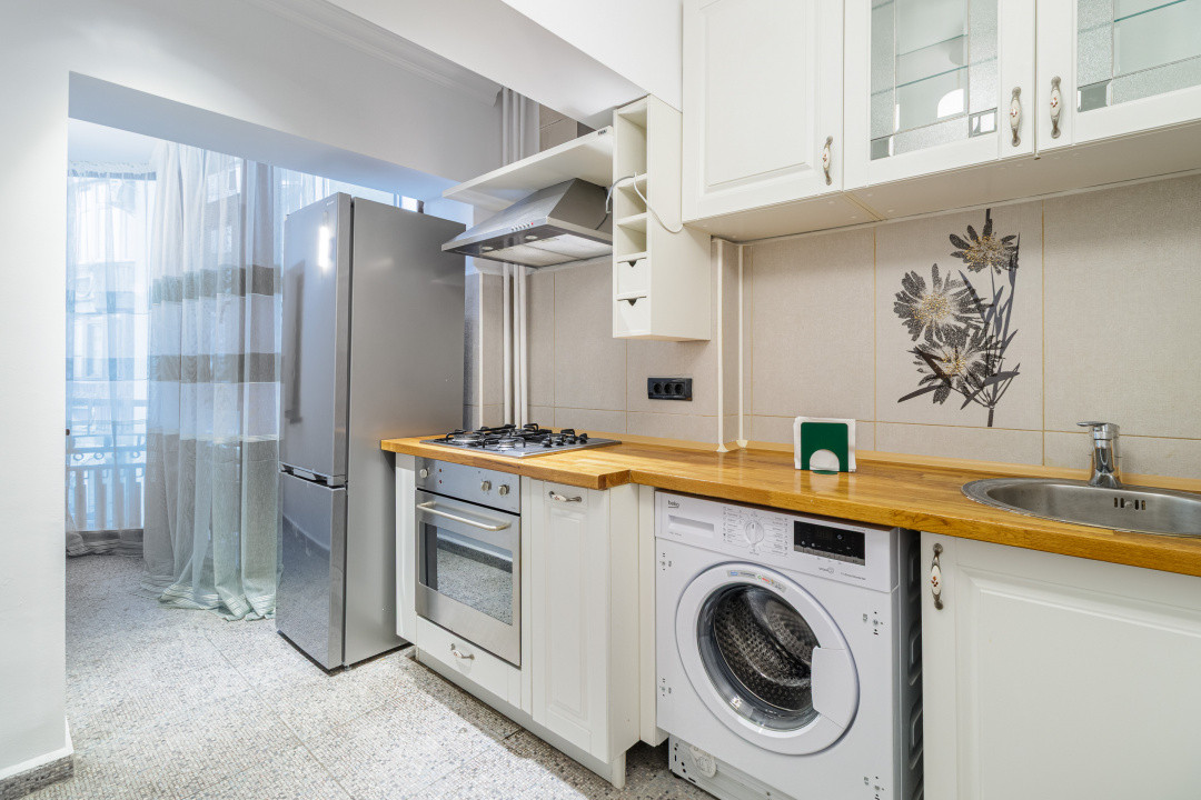 Apartament luminos | Stil scandinav | Bd. Unirii