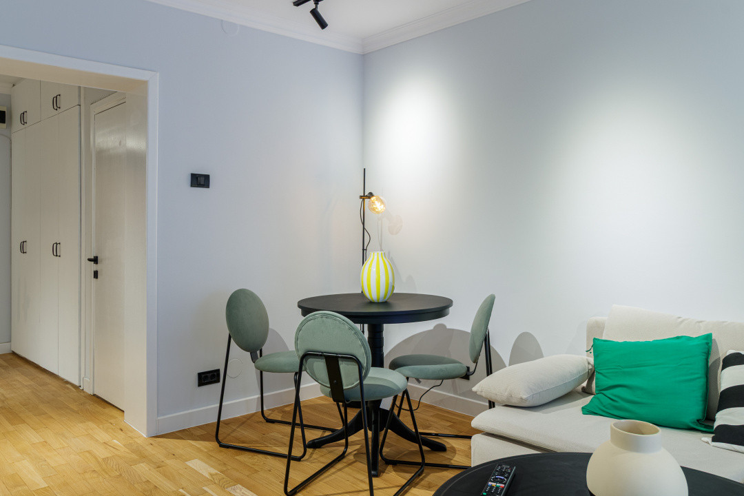 Apartament luminos | Stil scandinav | Bd. Unirii
