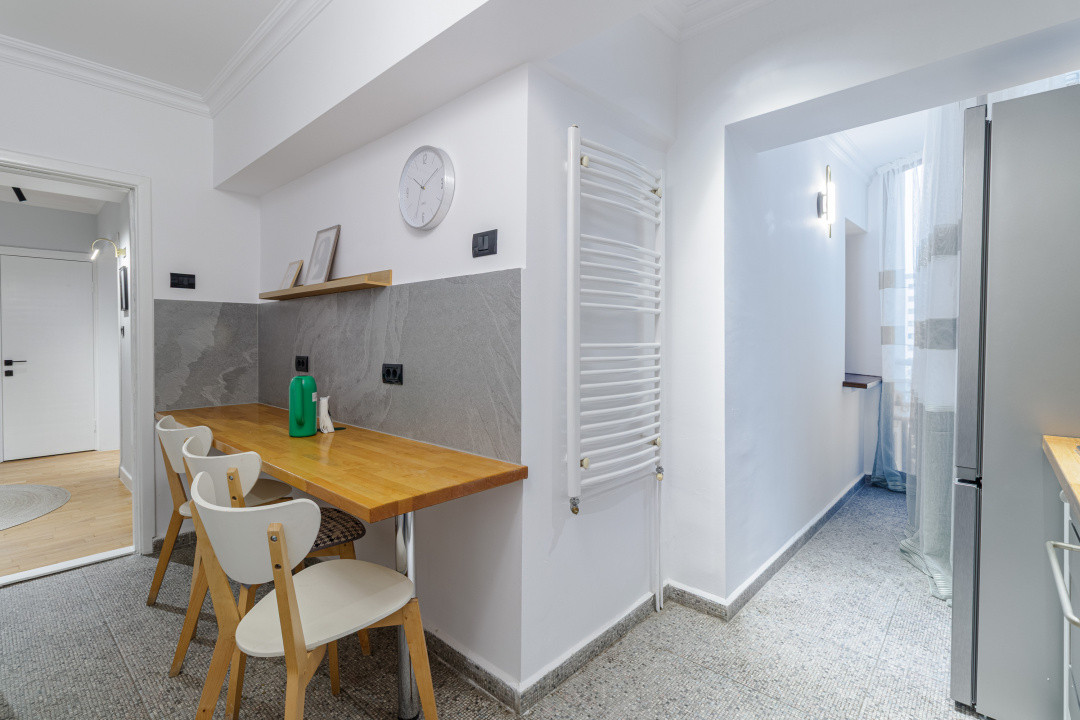 Apartament luminos | Stil scandinav | Bd. Unirii