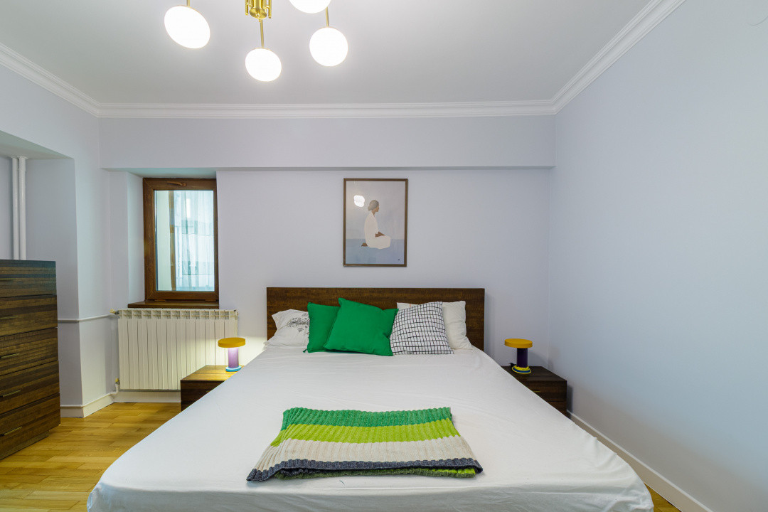 Apartament luminos | Stil scandinav | Bd. Unirii