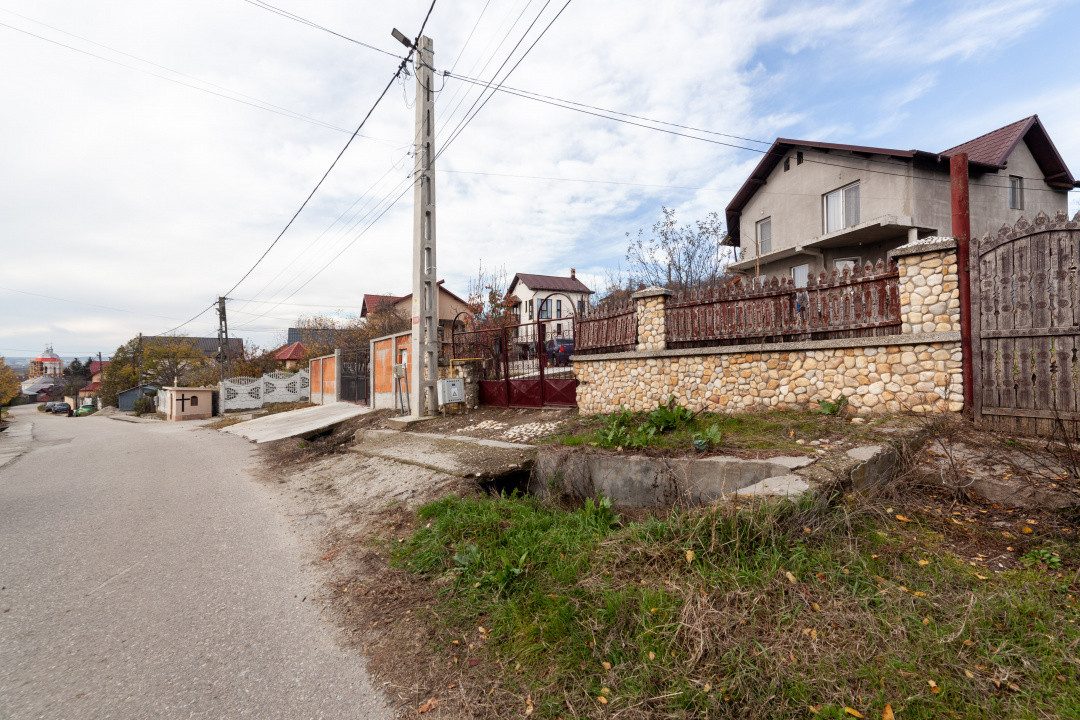 Casa la tara cu teren generos in zona Calinesti-Ciocanesti -Jud. Arges!