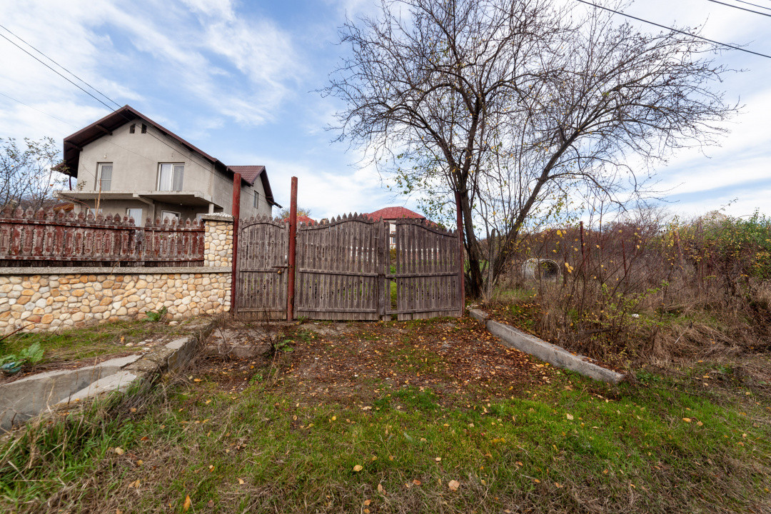 Casa la tara cu teren generos in zona Calinesti-Ciocanesti -Jud. Arges!