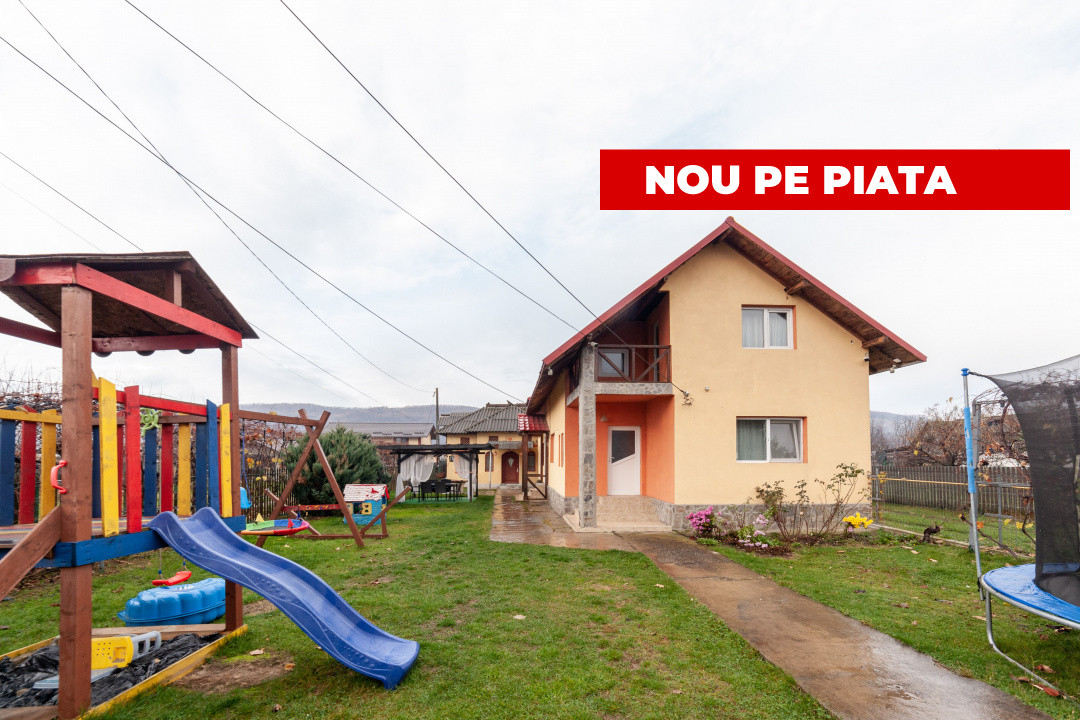 2 case individuale in Com. Titesti sat Bucsenesti-Lotasi- jud Arges!