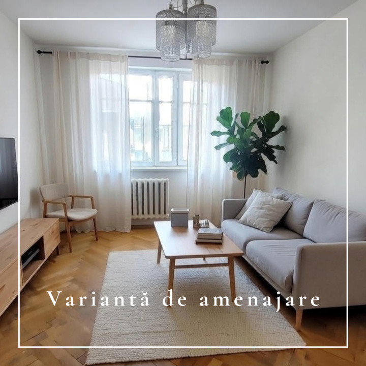 Apartament 3 camere la cativa pasi de centru Pitesti