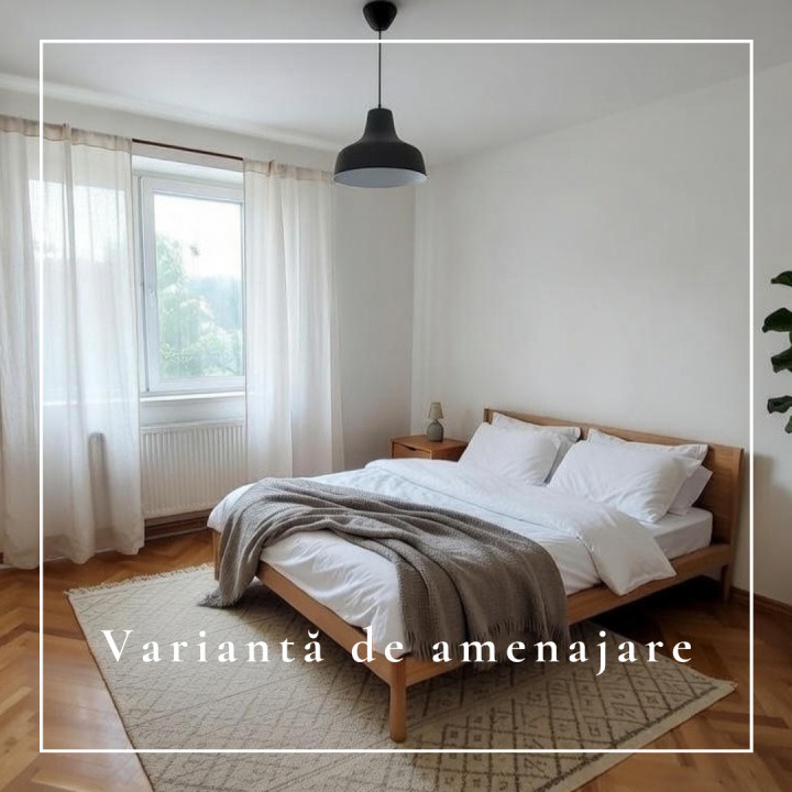 Apartament 3 camere la cativa pasi de centru Pitesti