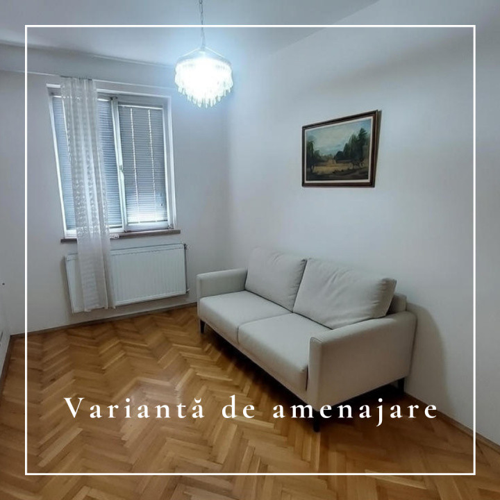 Apartament 3 camere la cativa pasi de centru Pitesti