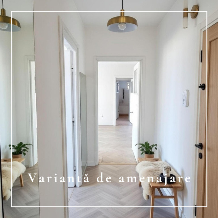 Apartament 3 camere la cativa pasi de centru Pitesti