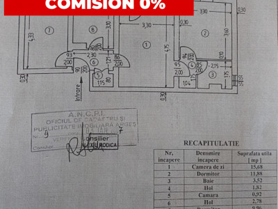 Apartament 3 camere | centru | scoala 10 | expo parc