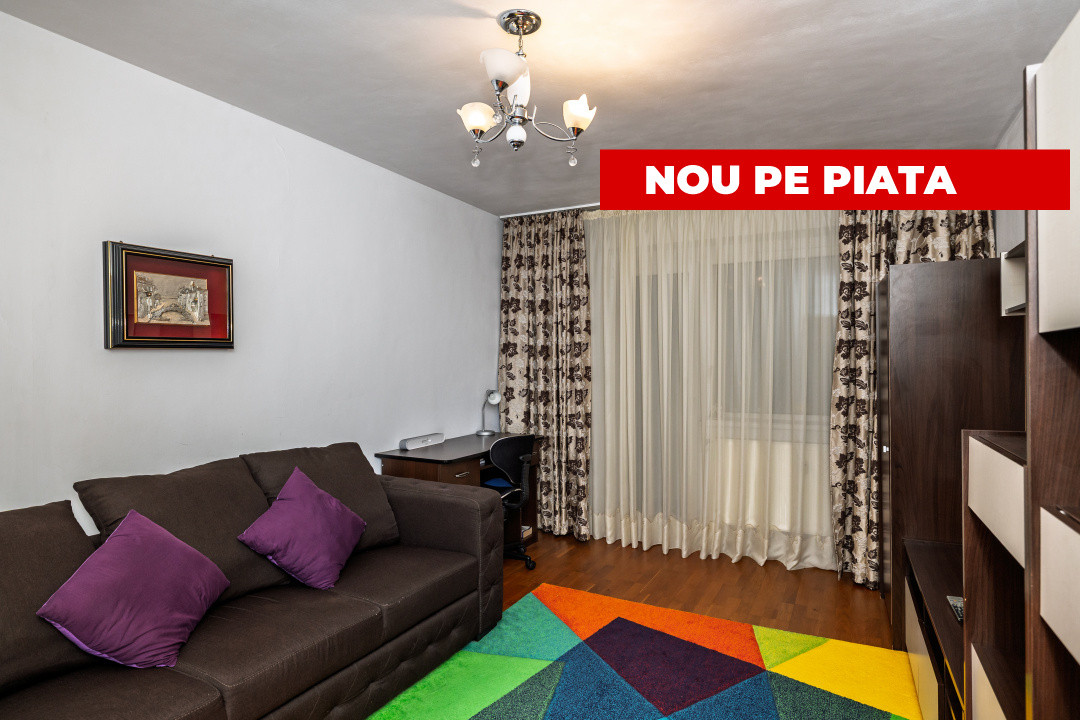De INCHIRIAT Apartament 2 camere-Pitesti-zona Trivale!