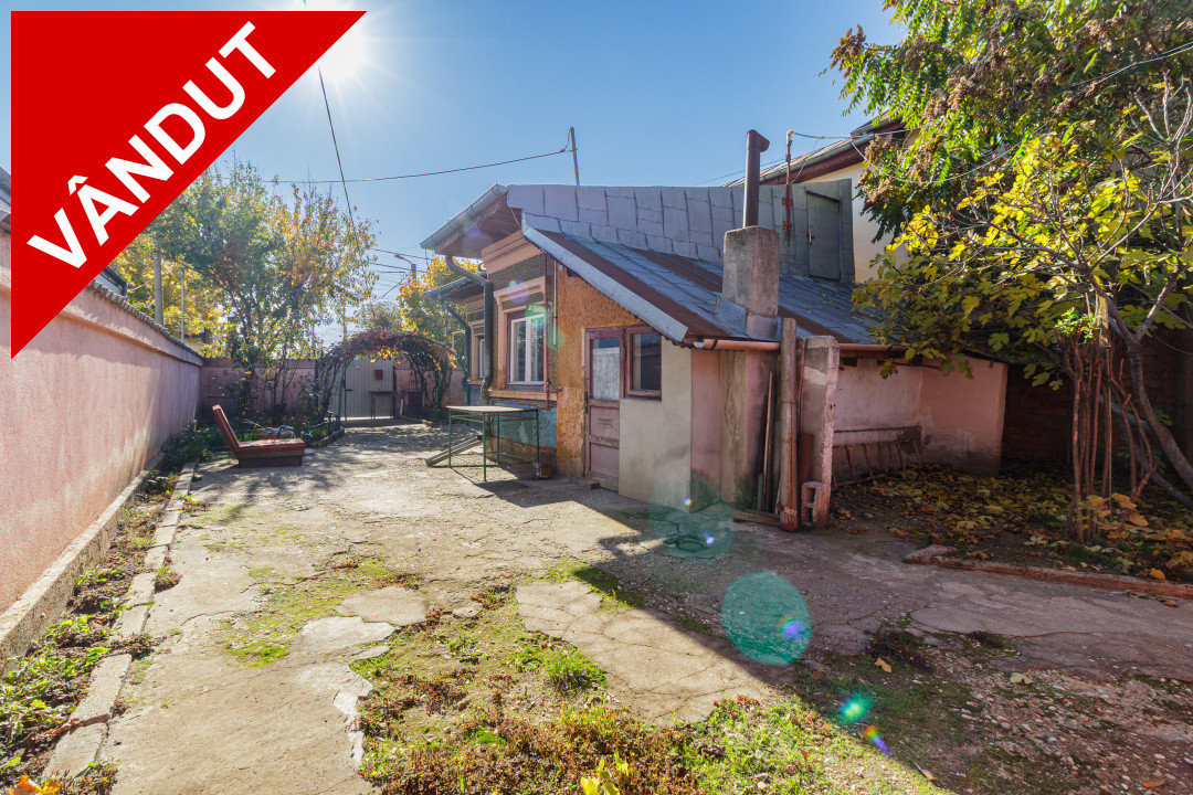 Casă cu teren 250 mp în Voluntari, str. Gheorghe Doja – oportunitate excelentă!