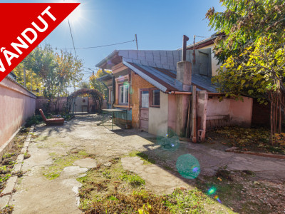 Casă cu teren 250 mp în Voluntari, str. Gheorghe Doja – oportunitate excelentă!