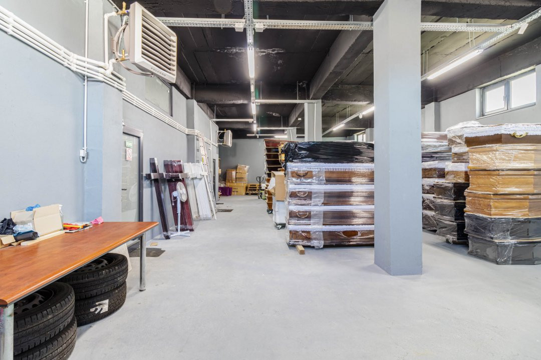 Hala / Spatiu Productie / Rezidential - Vedere catre lac