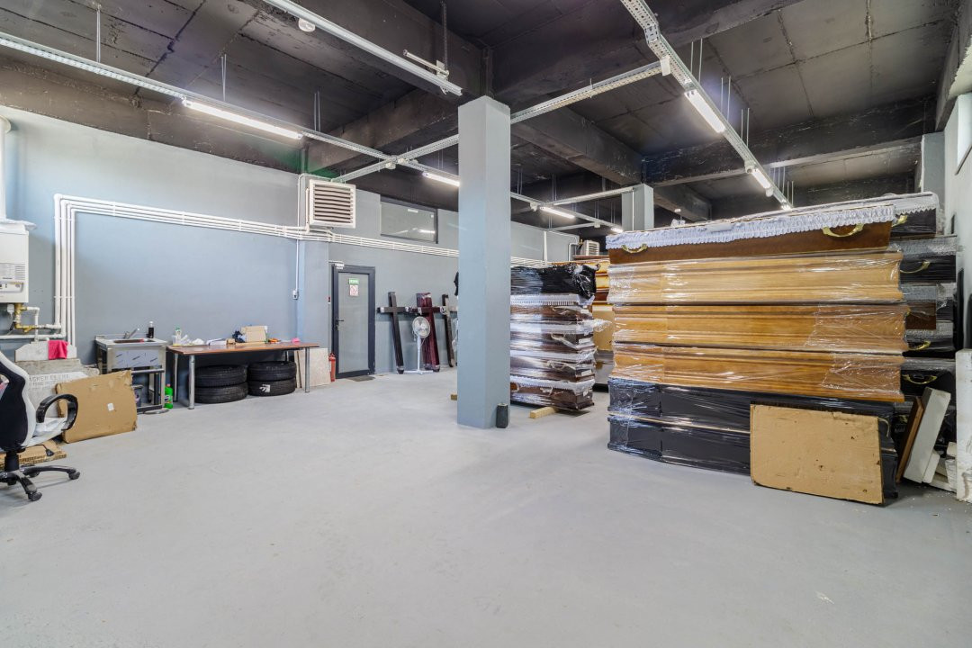 Hala / Spatiu Productie / Rezidential - Vedere catre lac